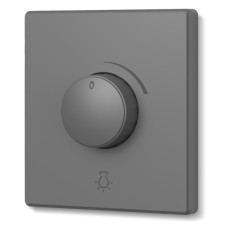 Димер 600W серый графит VIDEX NOTA (VF-NT-DM600-GR)