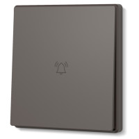 Кнопка звонка МОККО VIDEX NOTA (VF-NT-DB1-BR)