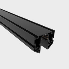 Шинопровод магнитный RAYFOR MT-S Rail черный для натяжных потолков 3м ( 1121014 )