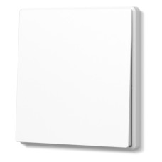 Выключатель одноклавишный белый матовый VIDEX NOTA (VF-NT-SW1-WH)