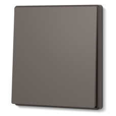 Выключатель одноклавишный мокко VIDEX NOTA (VF-NT-SW1-BR)