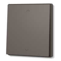 Выключатель одноклавишный проходной мокко VIDEX NOTA (VF-NT-SW1P-BR)