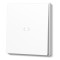Вимикач одноклавішний проміжний білий матовий VIDEX NOTA (VF-NT-SW1I-WH)