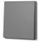 Вимикач одноклавішний сірий графіт VIDEX NOTA (VF-NT-SW1-GR)
