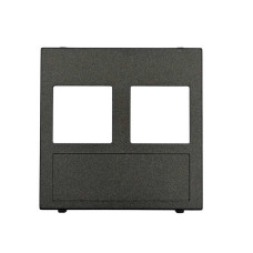 Центр. плата Zenit антрацит 2-а ТФ/К  НОВА (N2216.2AN)