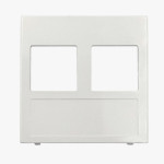 Центр. плата Zenit белая 2-я ТФ/К НОВАЯ (N2216.2BL) ( 2CLA221620N1101 )