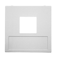 Центр. плата Zenit белая ТФ/К НОВАЯ (N2216.1BL) ( 2CLA221610N1101 )