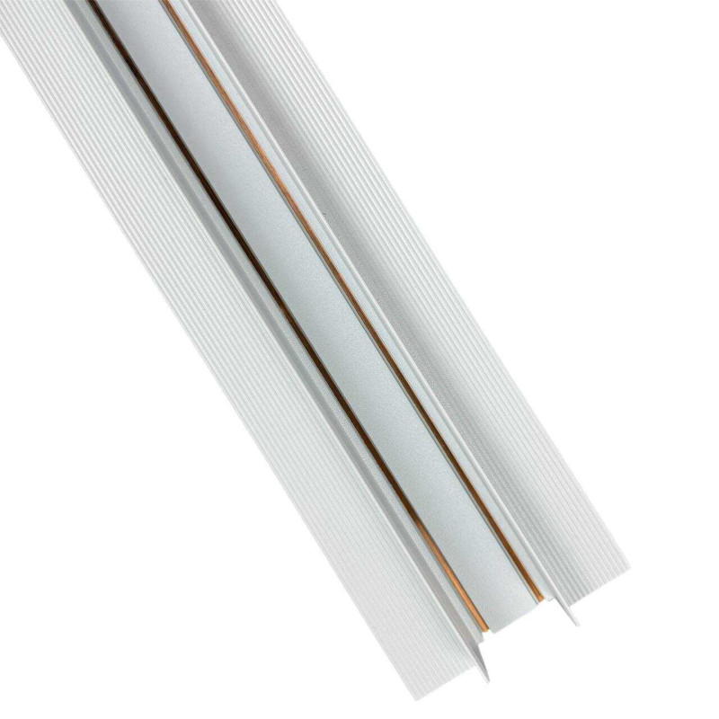 Шинопровід магнітний DTD врізний під гіпсокартон 12мм 3м білий Violux ( 320023 )