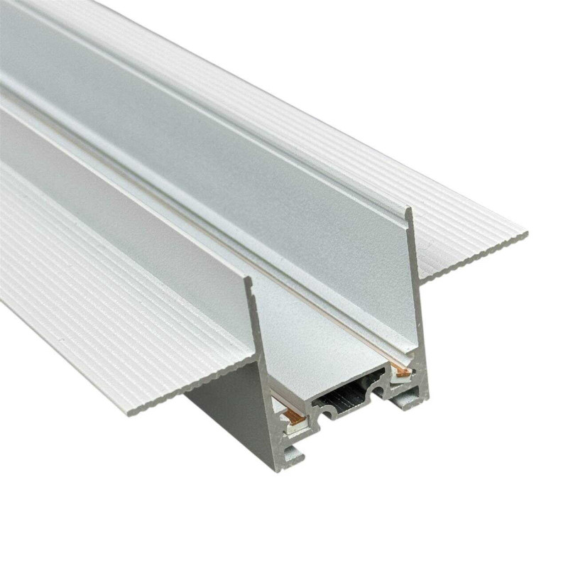 Шинопровід магнітний DTD врізний під гіпсокартон 12мм 3м білий Violux ( 320023 )