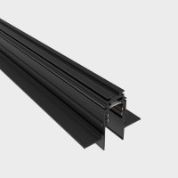 Шинопровод магнитный RAYFOR MT-G Rail черный врезной 2м под гипсокартон 12мм ( 1121001 )