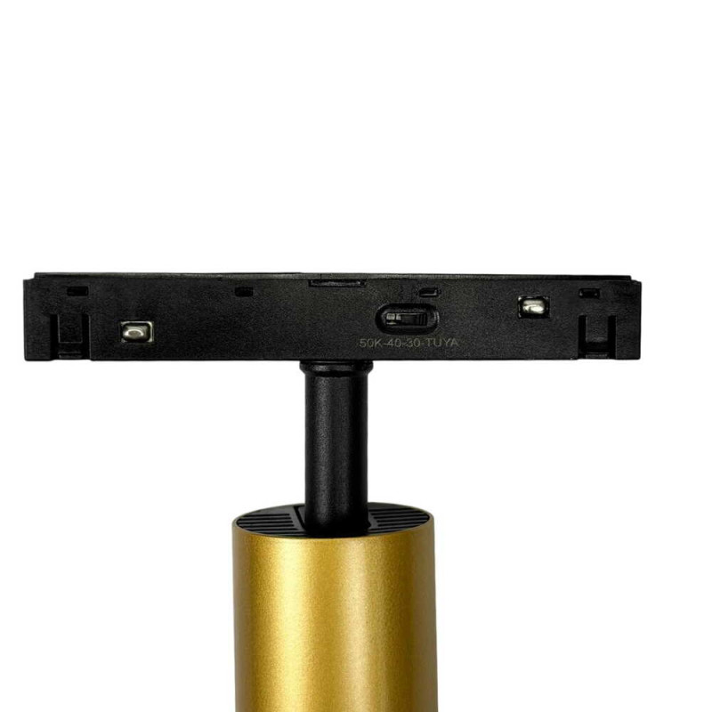 Трековый светильник RAYFOR MT Focus Nano золото мат 12W 1020Lm 30-40-50К 48V WiFi ( 1122404 )