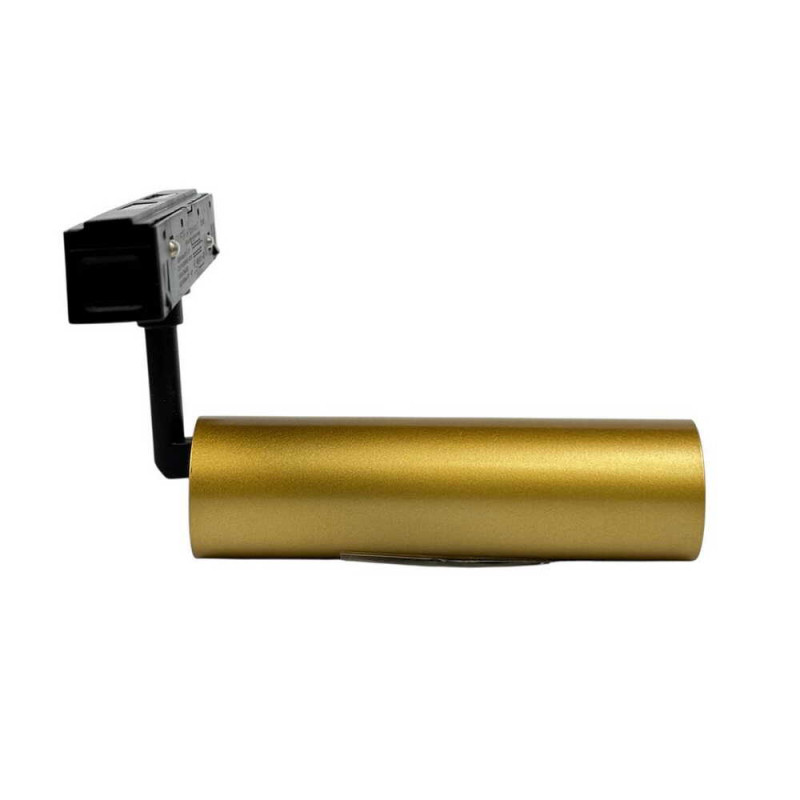 Трековый светильник RAYFOR MT Focus Nano золото мат 7W 600Lm 30-40-50К 48V WiFi ( 1122403 )