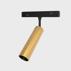Трековый светильник RAYFOR MT Focus Nano золото мат 7W 600Lm 30-40-50К 48V WiFi ( 1122403 )