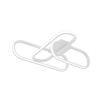 Светильник LED smart SKYLER-3D +пульт 90W 3000-5000K IP20 белый Violux ( 220885 )