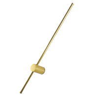 Светильник настенный бра Violux POINTER 16W 3000/4200/6000K 1200Lm IP20 золотой ( 551225 )