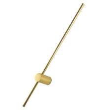 Светильник настенный бра Violux POINTER 16W 3000/4200/6000K 1200Lm IP20 золотой ( 551225 )