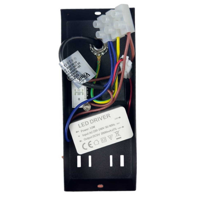 Світильник настінний бра Violux UMBRELLA USB+TYPE-C VIOLUX 3W 4200K IP20 білий ( 552024 )