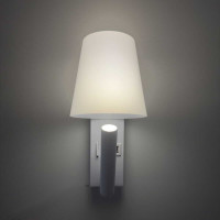 Светильник настенный бра Violux UMBRELLA USB+TYPE-C VIOLUX 3W 4200K IP20 белый ( 552024 )