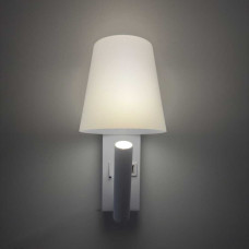 Светильник настенный бра Violux UMBRELLA USB+TYPE-C VIOLUX 3W 4200K IP20 белый ( 552024 )