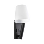 Светильник настенный бра Violux UMBRELLA USB+TYPE-C VIOLUX 3W 4200K IP20 черный ( 552123 )