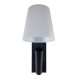 Светильник настенный бра Violux UMBRELLA USB+TYPE-C VIOLUX 3W 4200K IP20 черный ( 552123 )