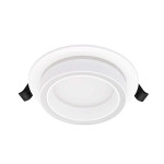 Светильник точечный Violux TORONTO-R GX53 IP20 белый ( 130012 )