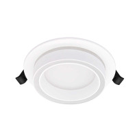 Светильник точечный Violux TORONTO-R GX53 IP20 белый ( 130012 )