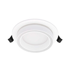 Светильник точечный Violux TORONTO-R GX53 IP20 белый ( 130012 )