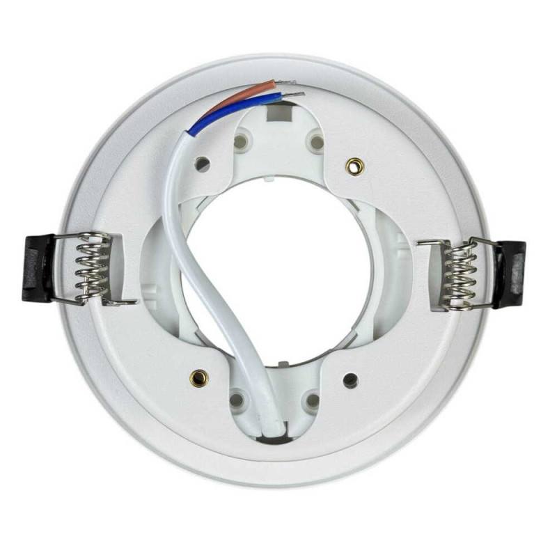 Светильник точечный Violux TORONTO-R GX53 IP20 белый ( 130012 )