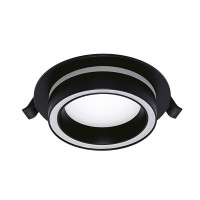 Светильник точечный Violux TORONTO-R GX53 IP20 черный ( 130109 )