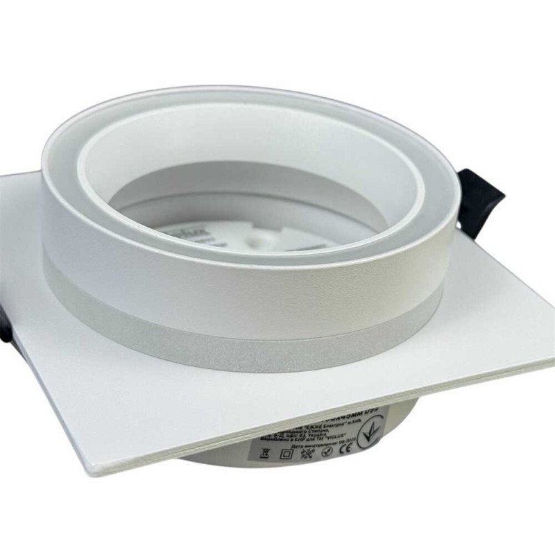 Світильник точковий Violux TORONTO-S GX53 IP20 білий ( 131010 )