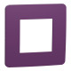 Рамка 1-постова Unica Studio лілова/бежева Schneider Electric NU280215