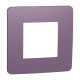 Рамка 1-постова Unica Studio лілова/біла Schneider Electric NU280214