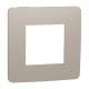 Рамка 1-постова Unica Studio пісочна/бежева Schneider Electric NU280227