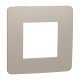 Рамка 1-постовая Unica Studio песочная/белая Schneider Electric NU280226