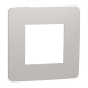 Рамка 1-постова Unica Studio шампань/біла Schneider Electric NU280224