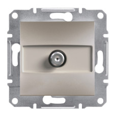 Розетка SAT проходная 4 dB Schneider Electric бронза EPH3700269