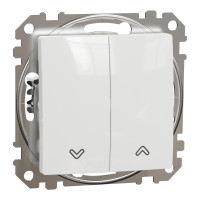 Выключатель для жалюзи белый Sedna Design & Elements Schneider Electric SDD111104