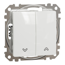 Выключатель для жалюзи белый Sedna Design & Elements Schneider Electric SDD111104