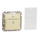 Выключатель карточный 10 А береза Sedna Design & Elements Schneider Electric SDD180121