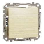 Выключатель промежуточный береза Sedna Design & Elements Schneider Electric SDD180107