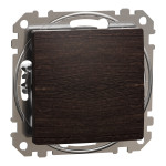 Выключатель промежуточный венге Sedna Design & Elements Schneider Electric SDD181107