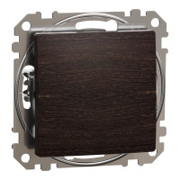 Выключатель промежуточный венге Sedna Design & Elements Schneider Electric SDD181107