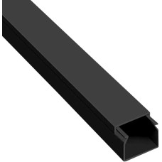 Кабельный канал 100 х 60 Neomax Ultra антрацит (2м) NX3054