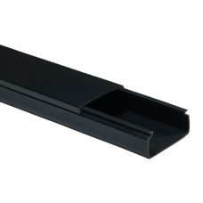 Кабельный канал 80 х 40 Neomax Ultra антрацит (2м) NX3051