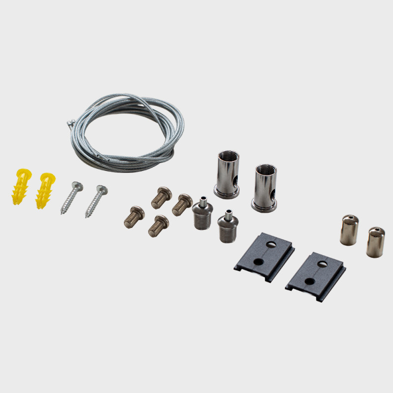 Подвес RAYFOR MT-O Rope черный для шинопровода MT-O Rail ( 1121011 )