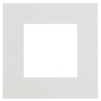 Рамка Zenit S 1-я Tacteo белая (оргстекло) logo ( 2CLA227110Z3002 )