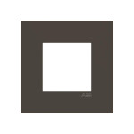 Рамка Zenit S 1-я антрацит logo ( 2CLA227110Z1802 )