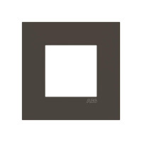 Рамка Zenit S 1-я антрацит logo ( 2CLA227110Z1802 )