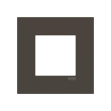 Рамка Zenit S 1-я антрацит logo ( 2CLA227110Z1802 )